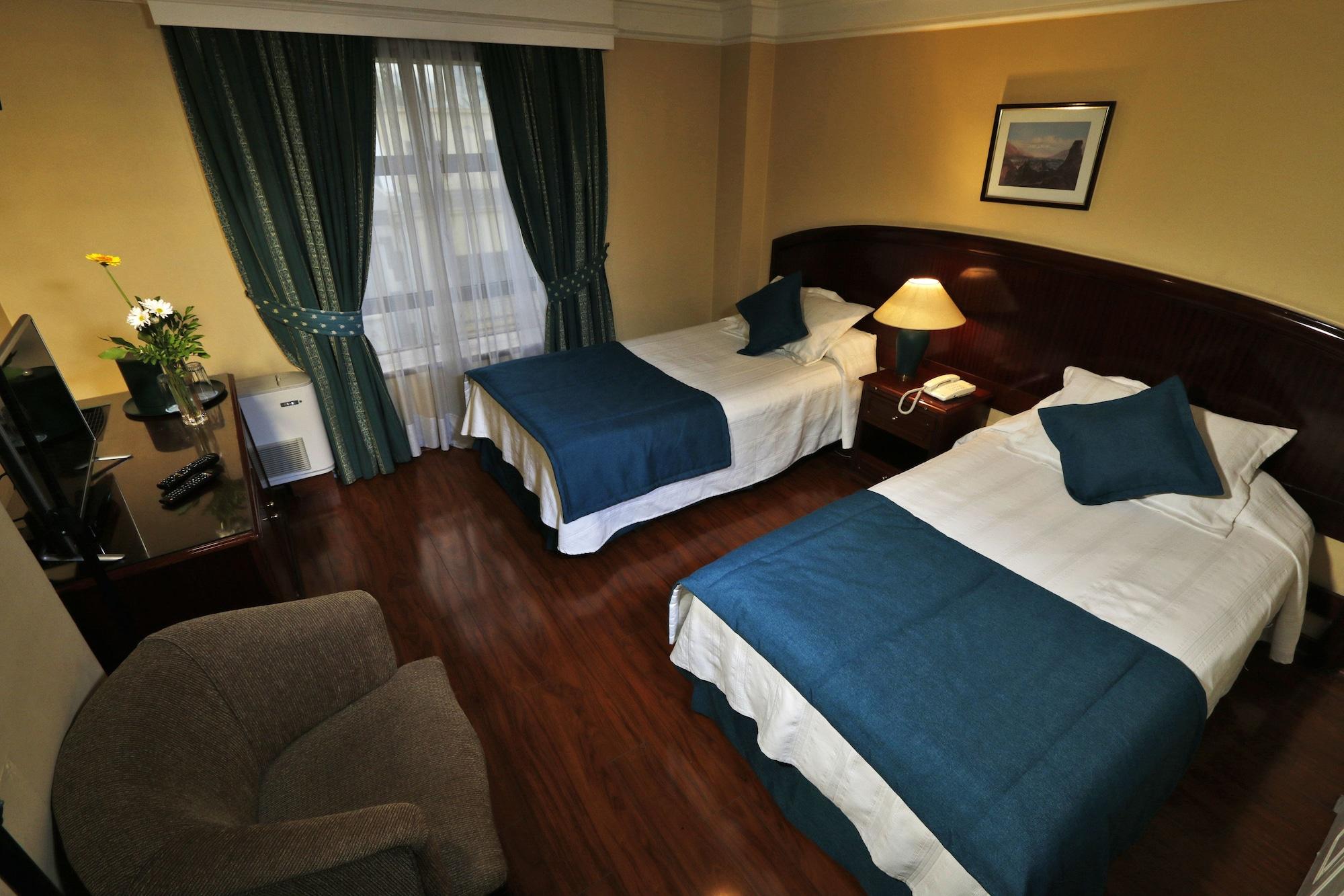 Hotel Principado De Asturias Santiago de Chile Zewnętrze zdjęcie