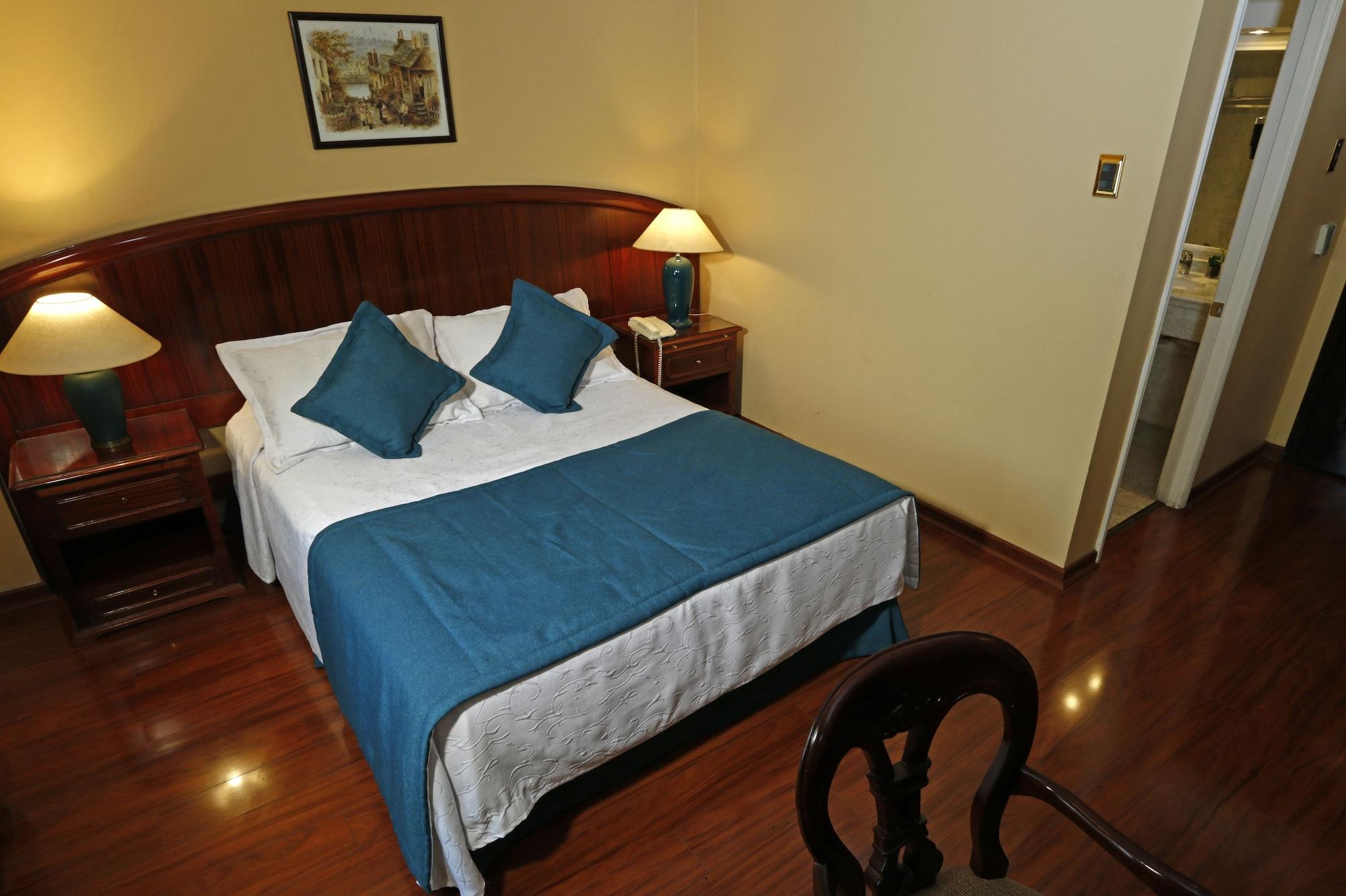 Hotel Principado De Asturias Santiago de Chile Zewnętrze zdjęcie