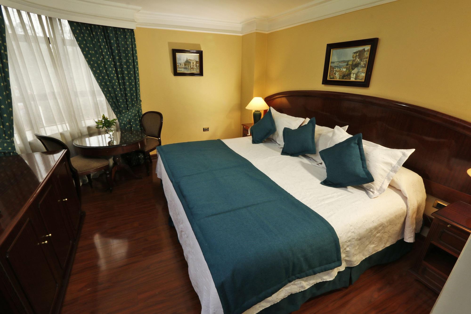 Hotel Principado De Asturias Santiago de Chile Zewnętrze zdjęcie