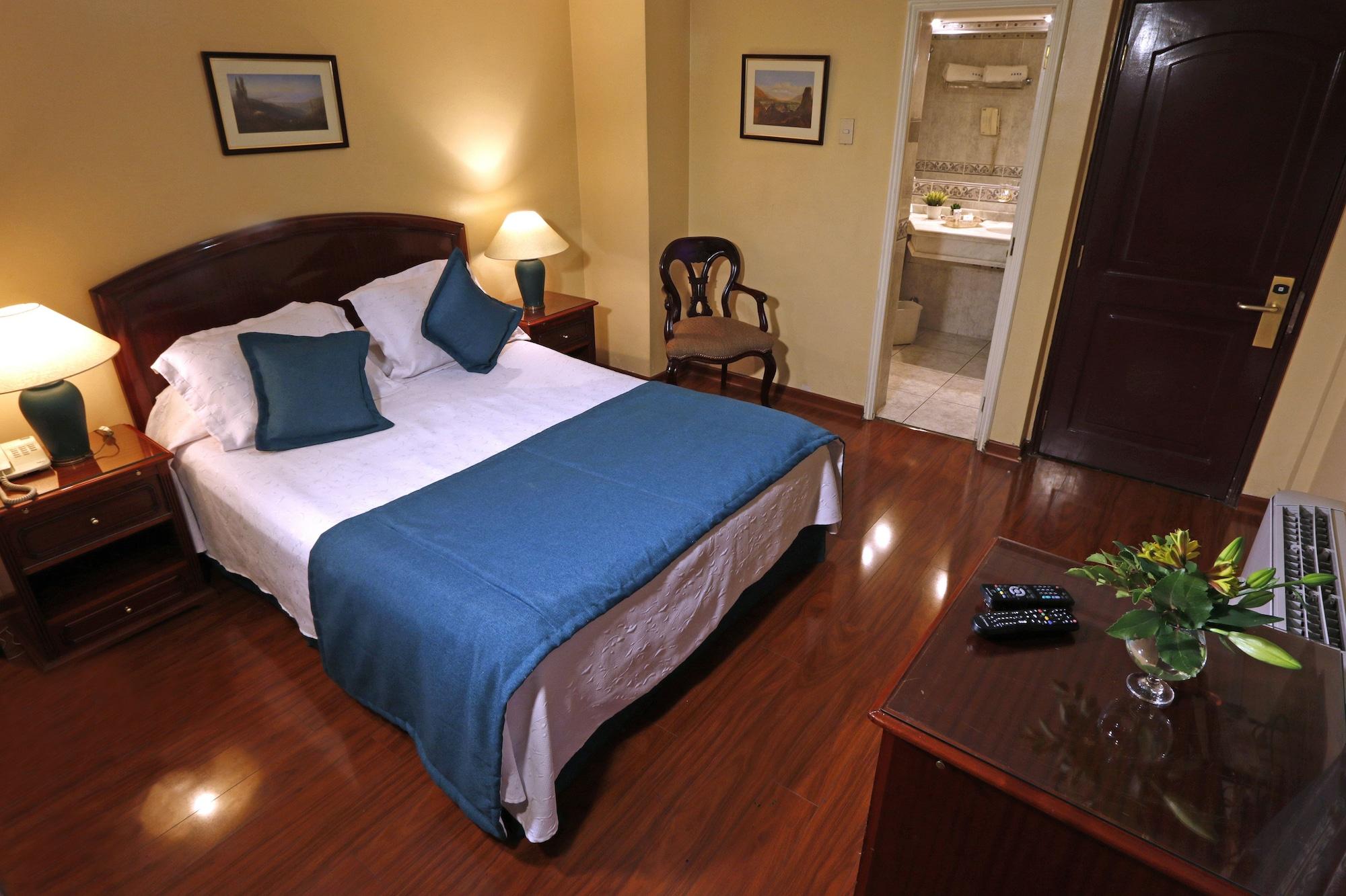 Hotel Principado De Asturias Santiago de Chile Zewnętrze zdjęcie