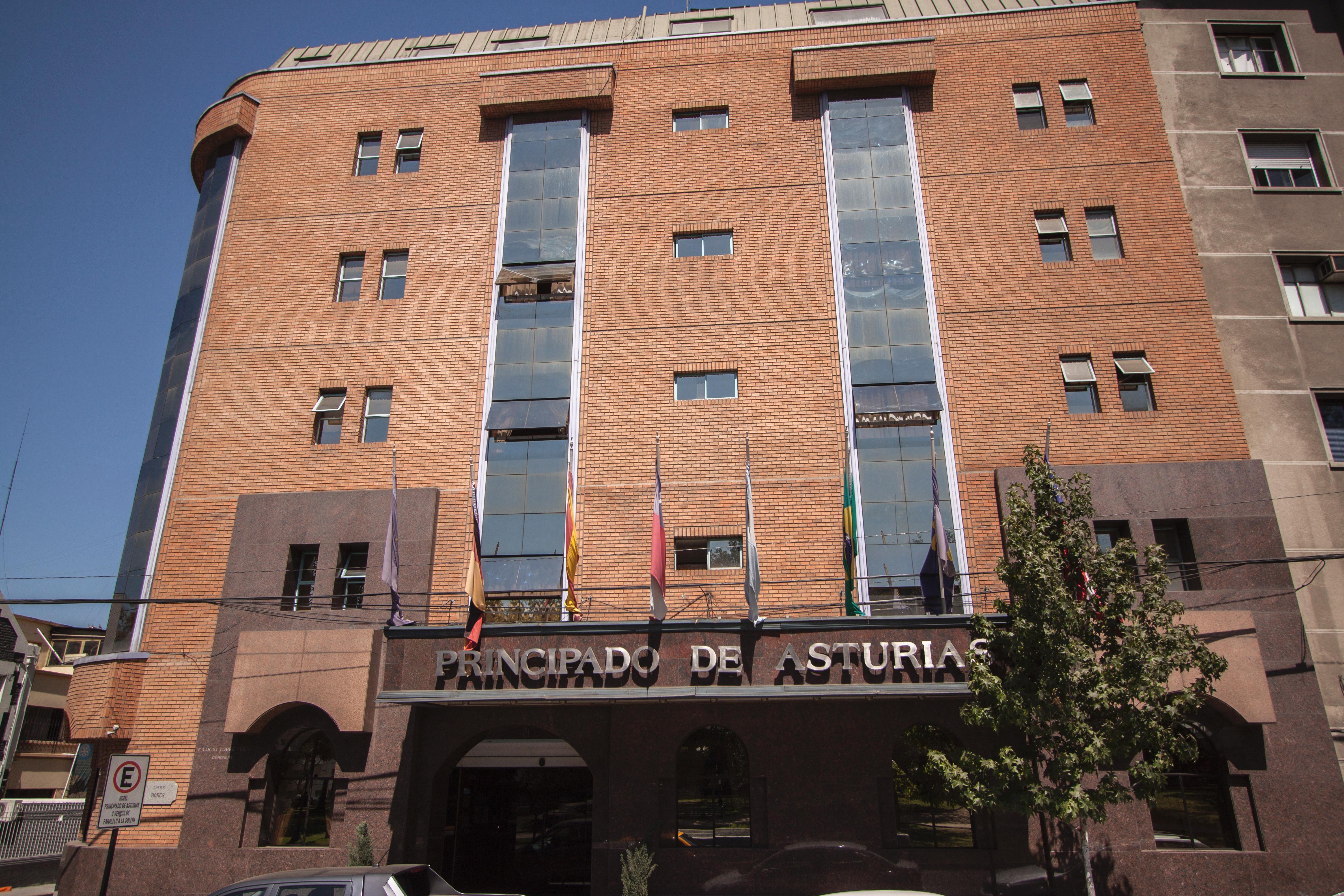 Hotel Principado De Asturias Santiago de Chile Zewnętrze zdjęcie