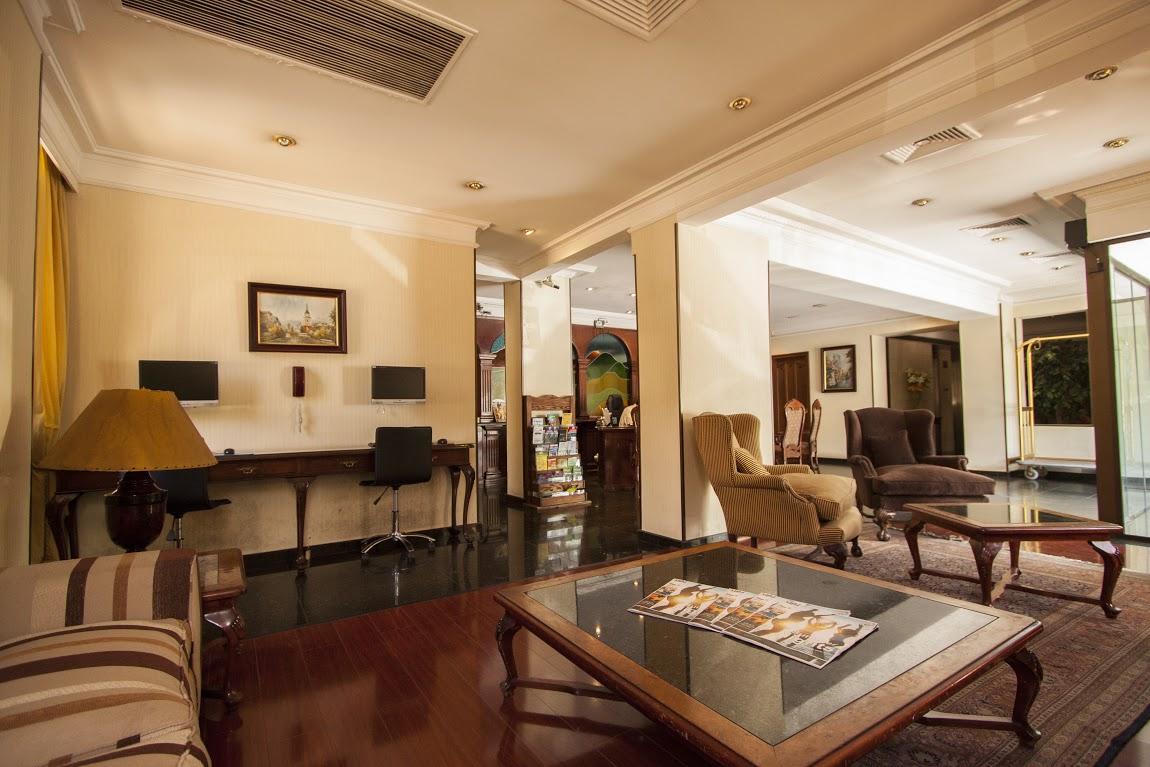 Hotel Principado De Asturias Santiago de Chile Zewnętrze zdjęcie