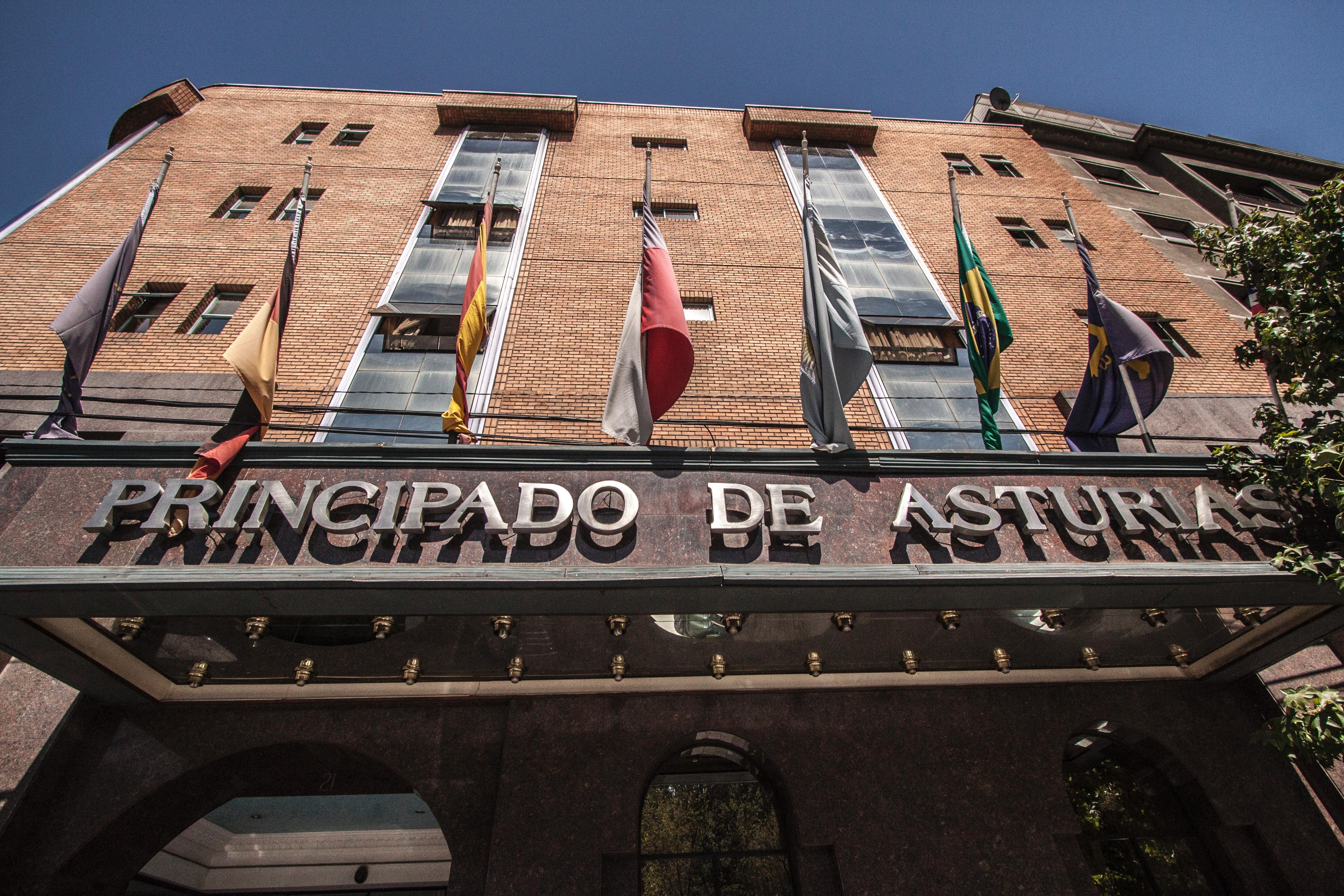 Hotel Principado De Asturias Santiago de Chile Zewnętrze zdjęcie