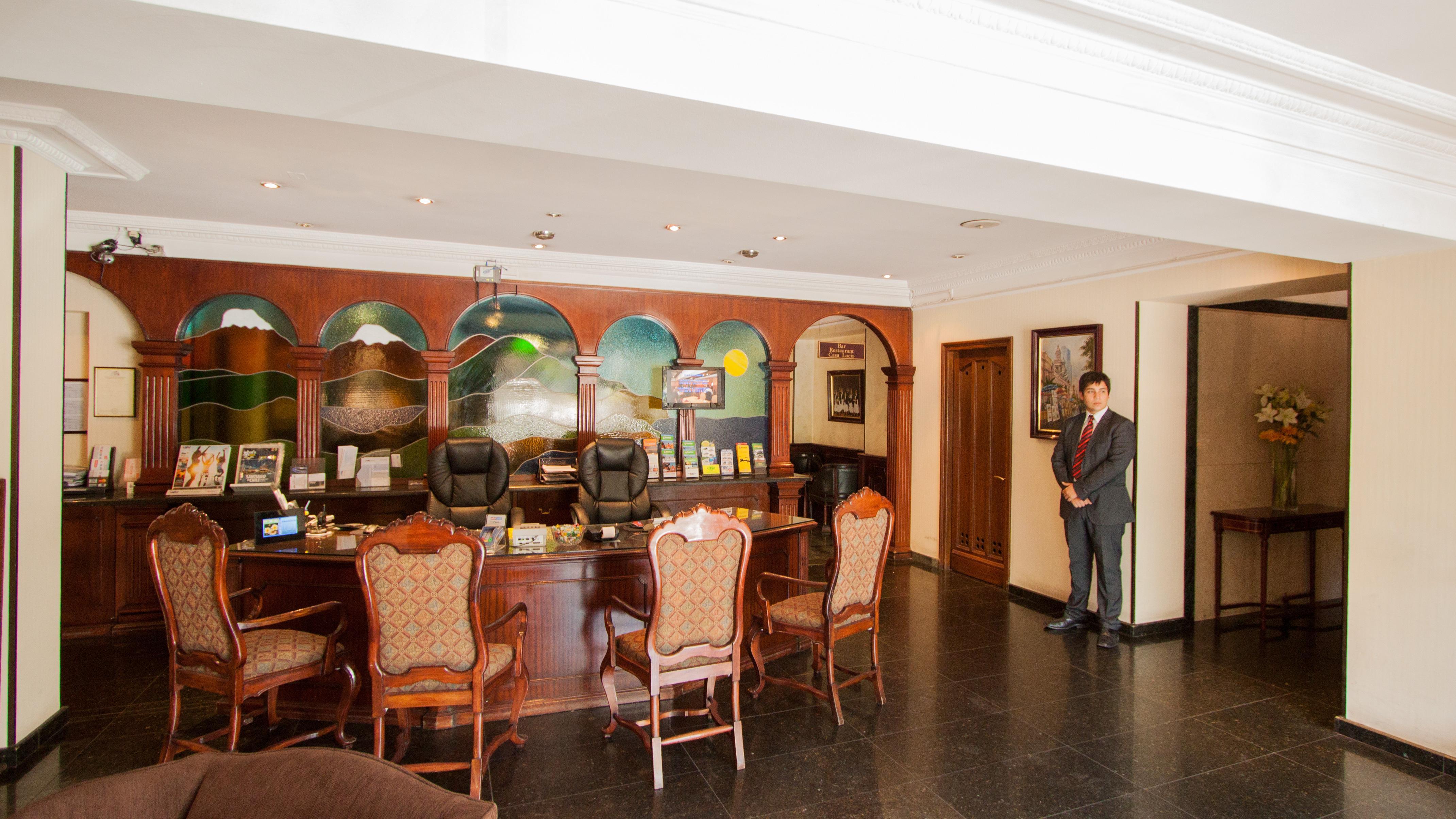 Hotel Principado De Asturias Santiago de Chile Zewnętrze zdjęcie