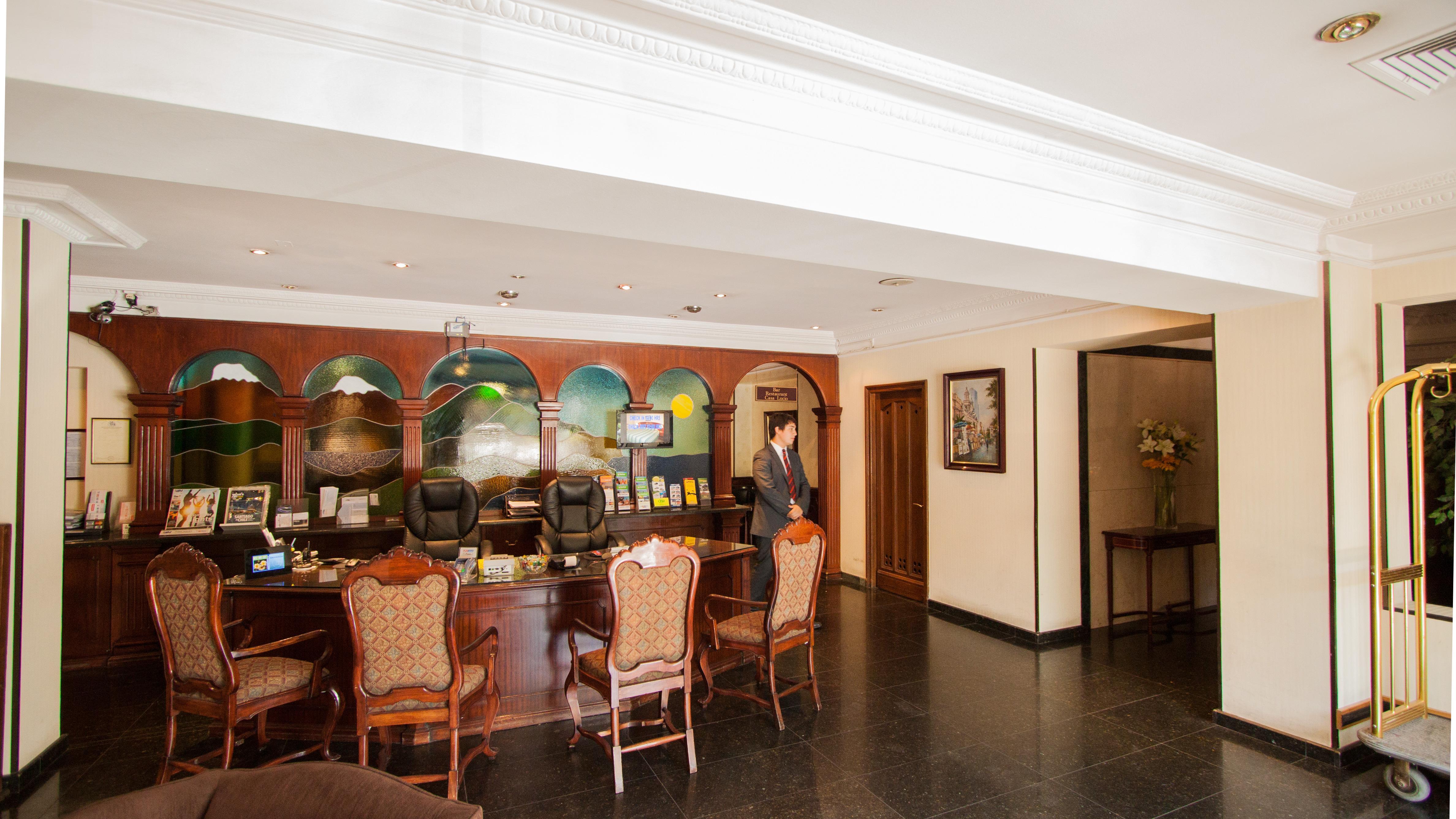Hotel Principado De Asturias Santiago de Chile Zewnętrze zdjęcie