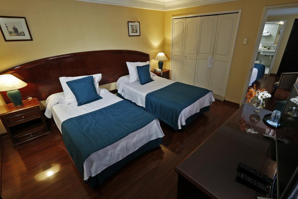 Hotel Principado De Asturias Santiago de Chile Zewnętrze zdjęcie
