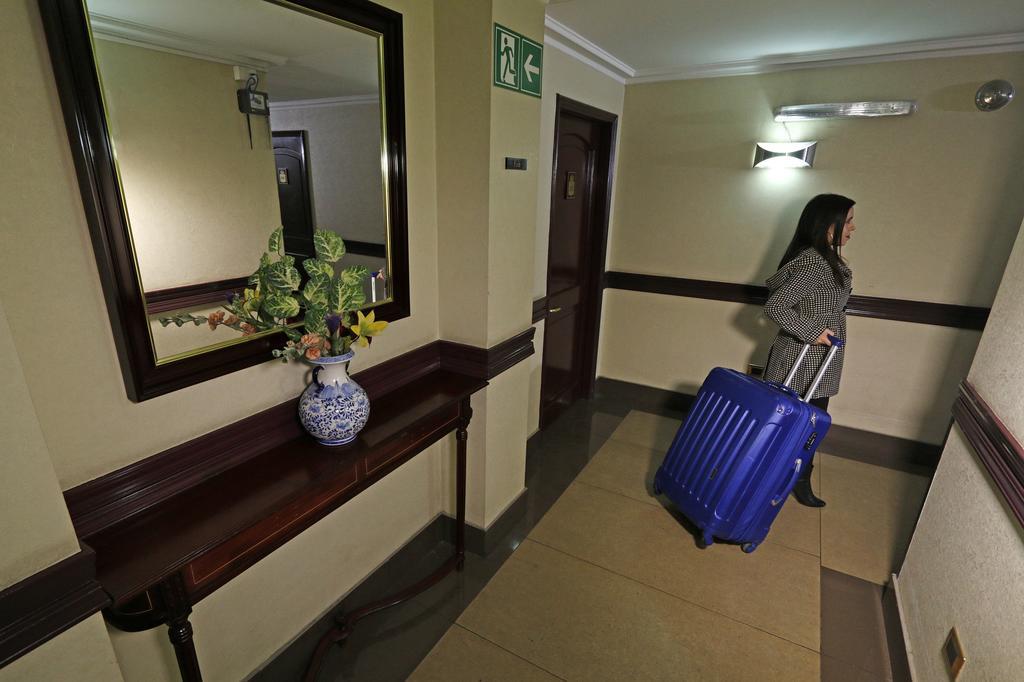 Hotel Principado De Asturias Santiago de Chile Zewnętrze zdjęcie