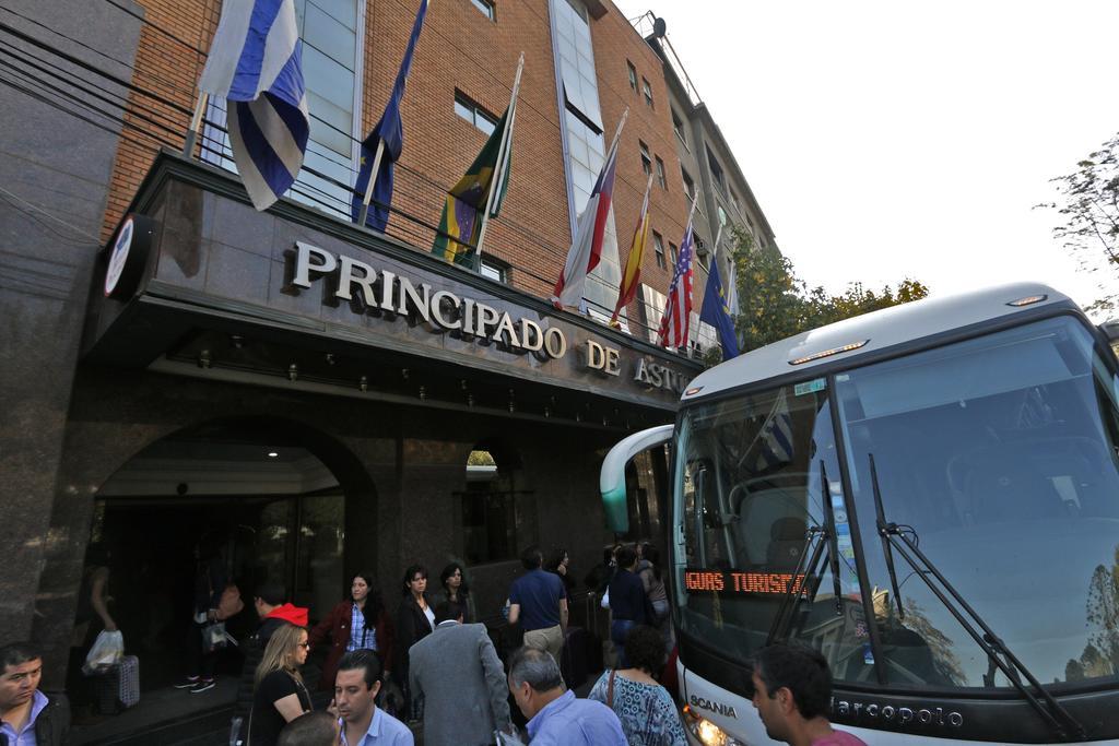 Hotel Principado De Asturias Santiago de Chile Zewnętrze zdjęcie