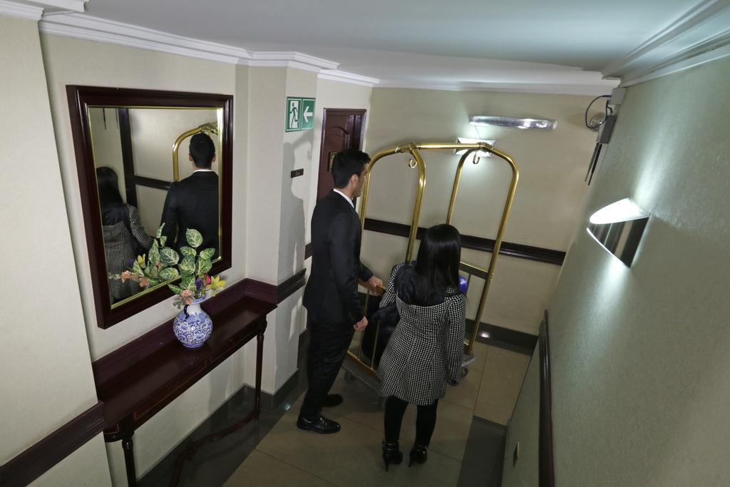 Hotel Principado De Asturias Santiago de Chile Zewnętrze zdjęcie