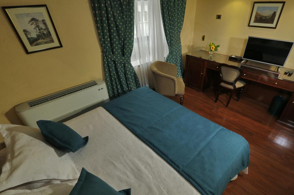 Hotel Principado De Asturias Santiago de Chile Zewnętrze zdjęcie