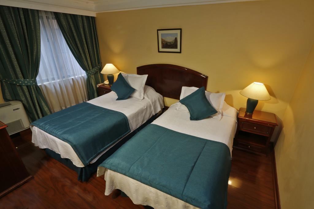 Hotel Principado De Asturias Santiago de Chile Zewnętrze zdjęcie
