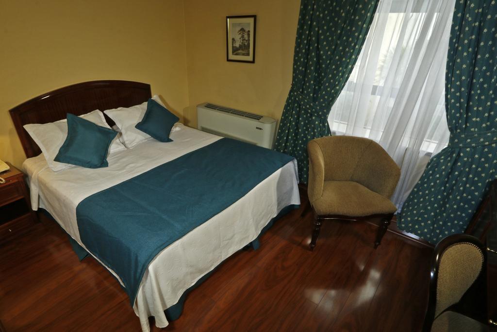 Hotel Principado De Asturias Santiago de Chile Zewnętrze zdjęcie