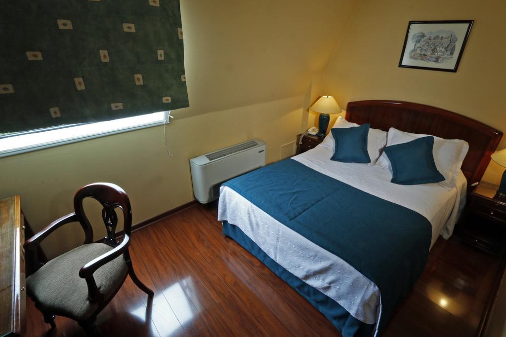 Hotel Principado De Asturias Santiago de Chile Zewnętrze zdjęcie