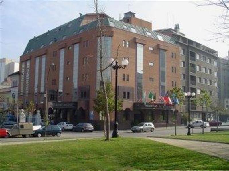 Hotel Principado De Asturias Santiago de Chile Zewnętrze zdjęcie
