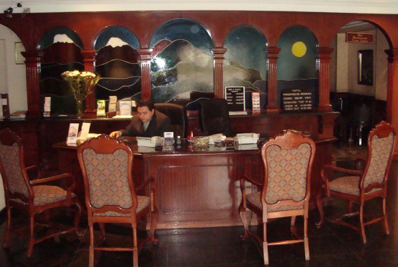 Hotel Principado De Asturias Santiago de Chile Zewnętrze zdjęcie